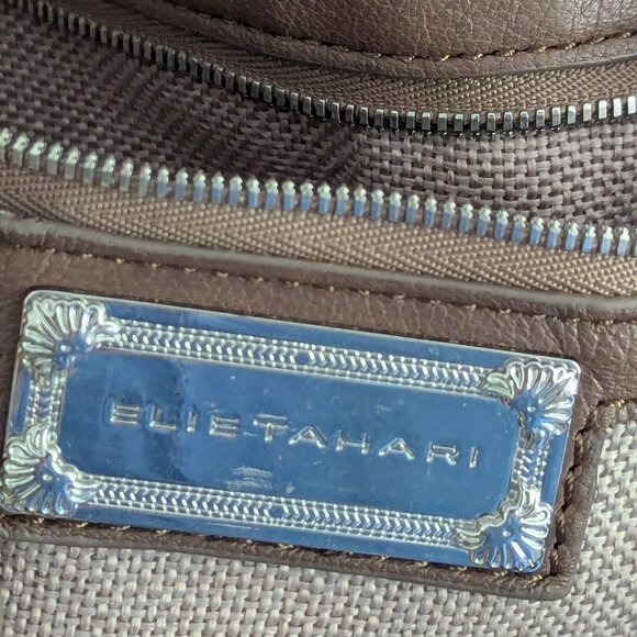 Elie Tahari tote shoulder bag-Italy - Picture 6 of 12